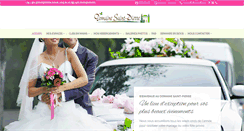 Desktop Screenshot of ledomainesaintpierre.com